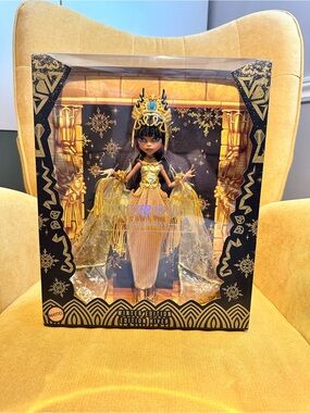 Howliday Winter Holiday Edition Cleo De Nile Monster High Collectable Doll